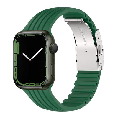 Buckle Sports Watch Band Green / 38mm, 40mm & 41mm DP2205231S06