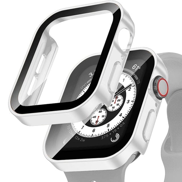 Tempered Glass Scratch Proof Watch Case Matte White / 40mm DP2208101AS11