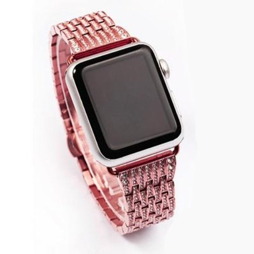 Rhinestone Watch Band
