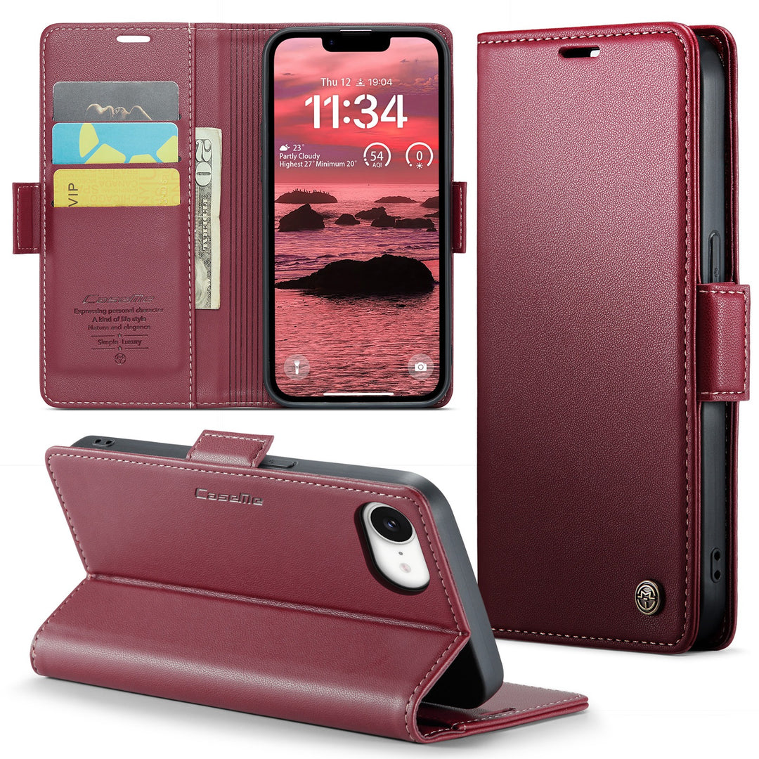 Portacarte in pelle RFID Cover