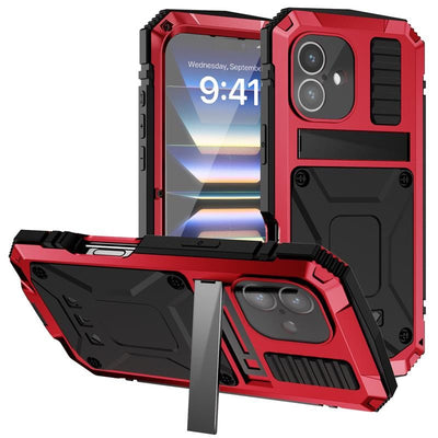 Rugged Heavy Duty Phone Case with Kickstand