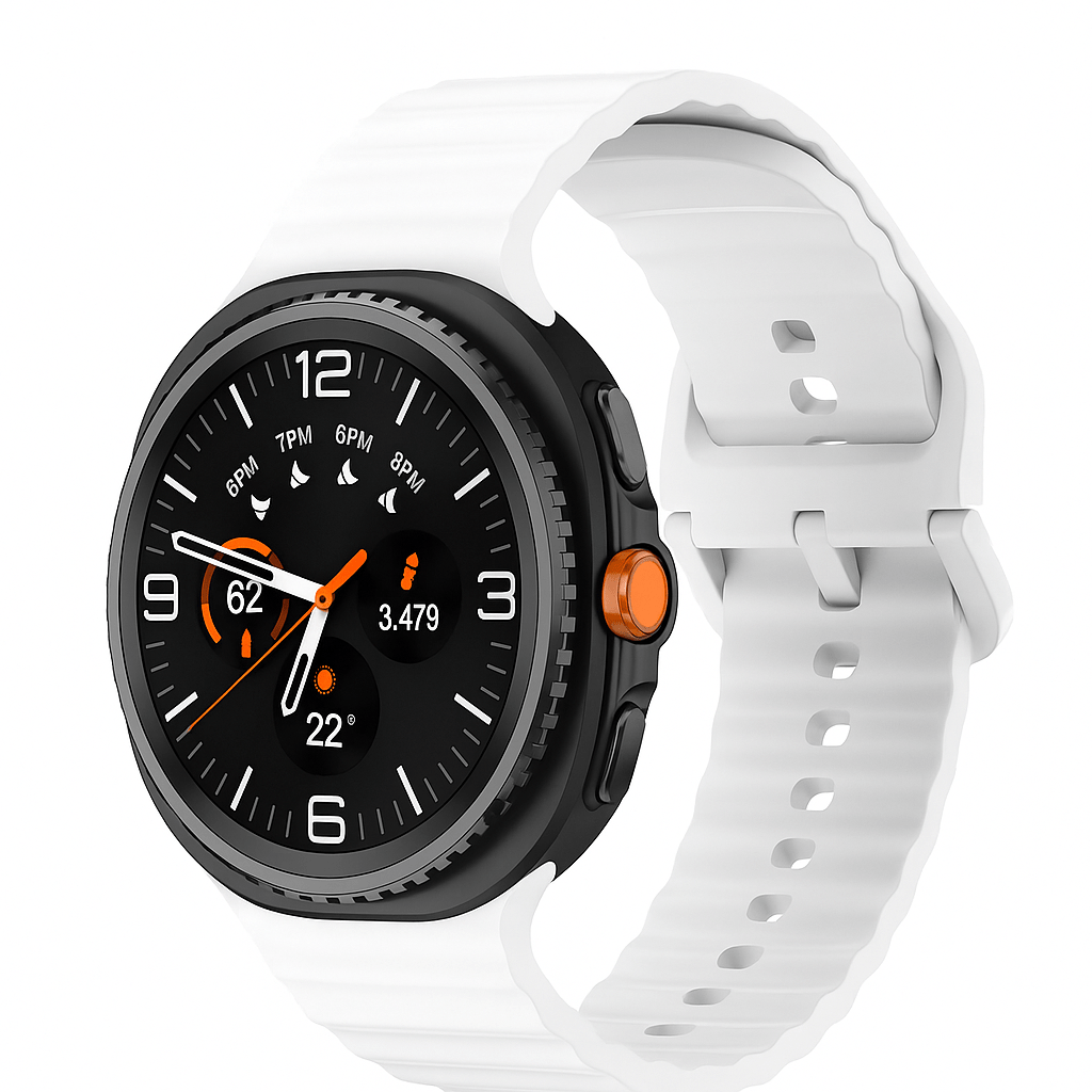 Silicone Sports Band For Samsung Watch 8