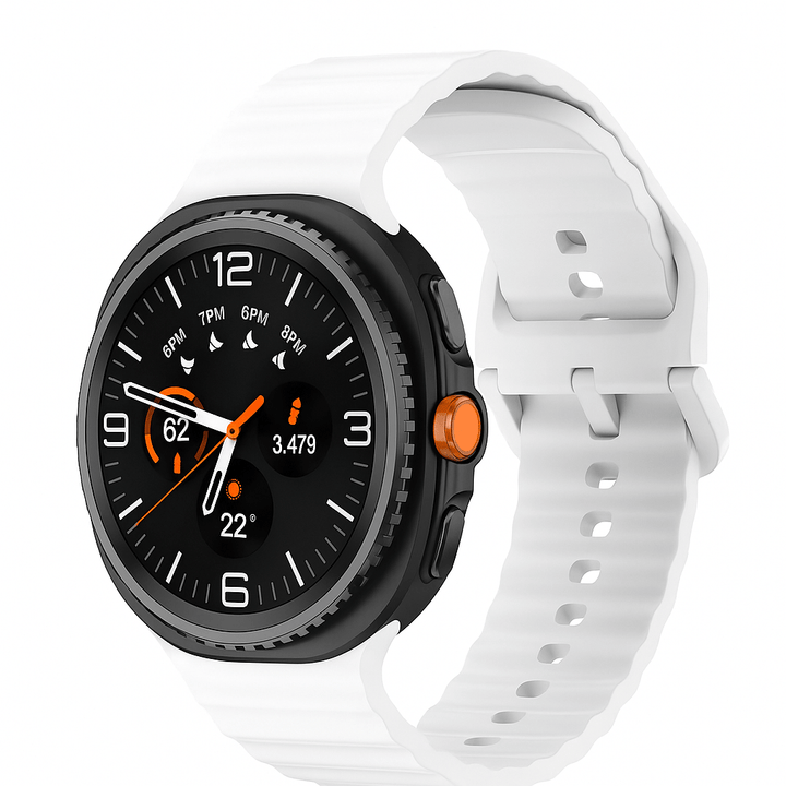 Silicone Sports Band For Samsung Watch 8