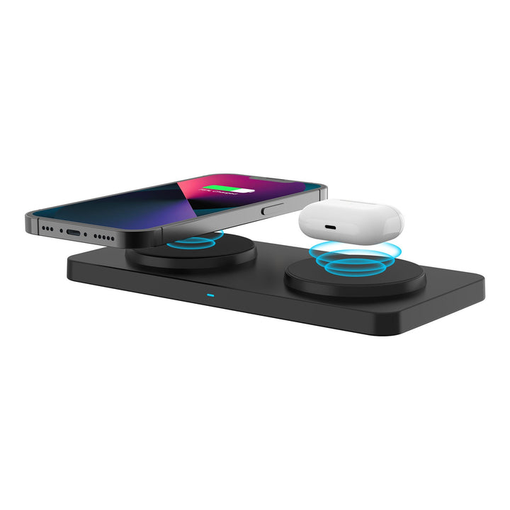 2 In 1 Wireless Phone Charger