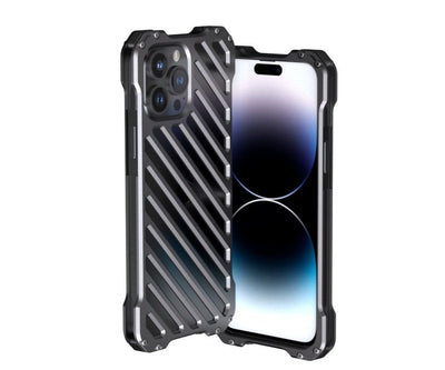 Armored Shockproof Phone Case With Camera Protector