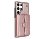 Cardholder Leather Case With Lanyard for Samsung A Series Samsung A12 Pink Parkfield Supplies