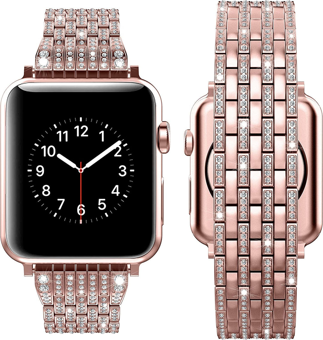 Rhinestone Watch Band