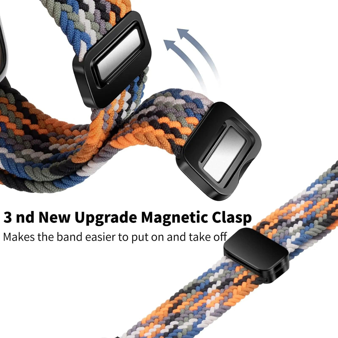 Braided Magnetic Sports Band For Samsung Watch 7