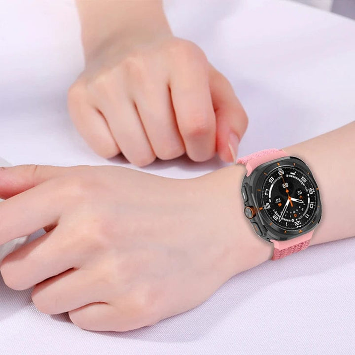 Braided Magnetic Sports Band For Samsung Watch 7