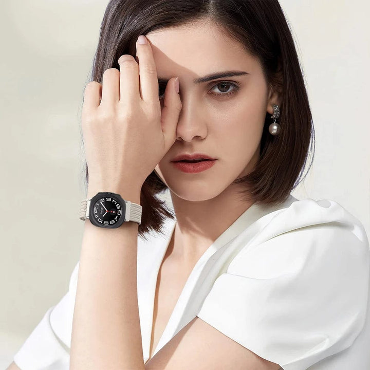 Braided Solo Loop Watch Band For Samsung Watch 7