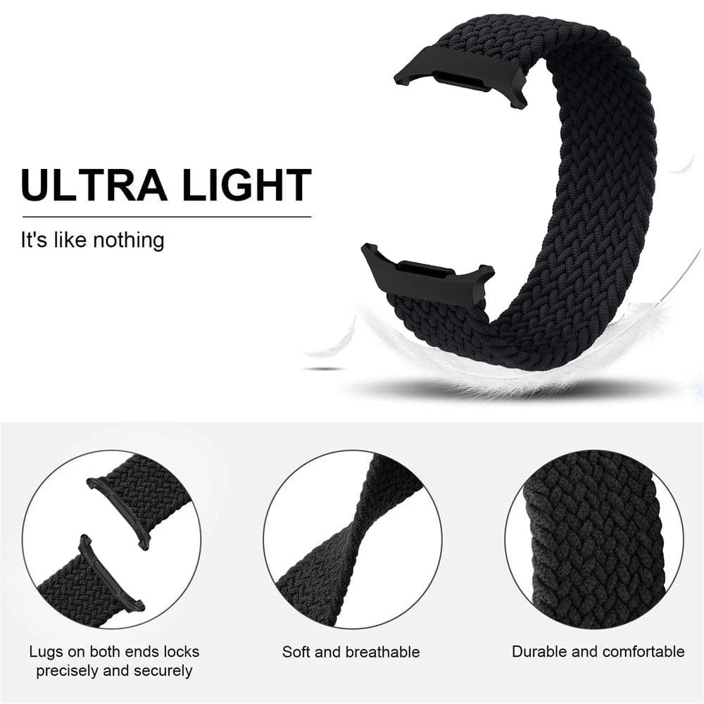 Braided Loop Band For Samsung Watch 7