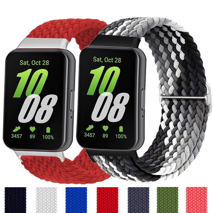 Braided Sports Watch Band For Samsung Galaxy Fit 3