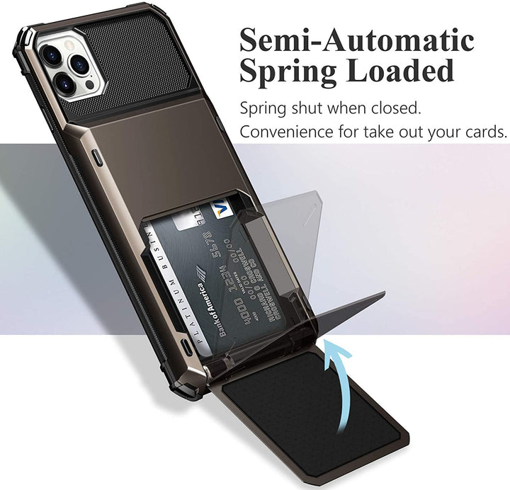 Shockproof Wallet Phone Case