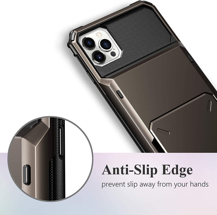 Shockproof Wallet Phone Case