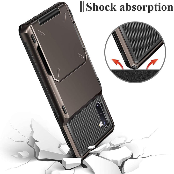 Shockproof Wallet Case For Samsung Galaxy