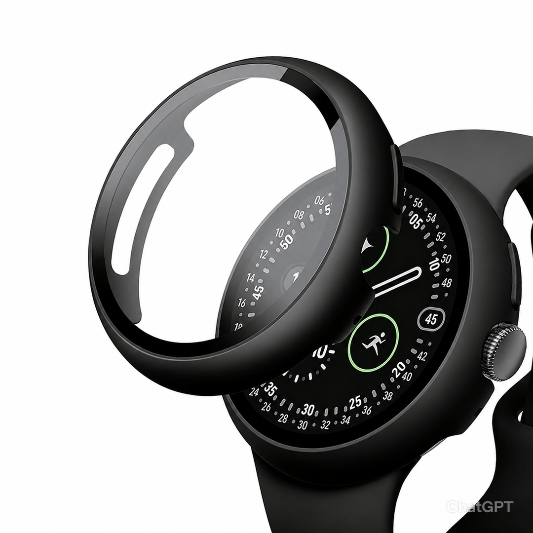 Tempered Glass Case For Google Pixel Watch