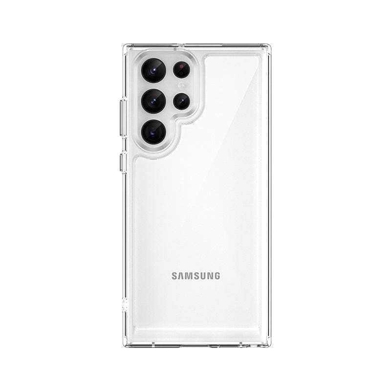 Clear Shockproof Case For Samsung Galaxy
