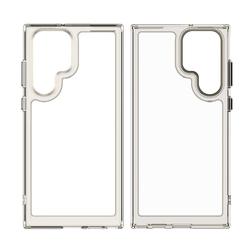 Clear Shockproof Case For Samsung Galaxy