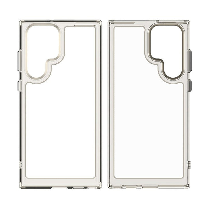 Clear Shockproof Case For Samsung Galaxy