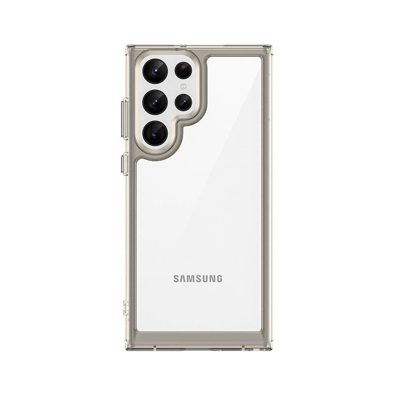 Clear Shockproof Case For Samsung Galaxy