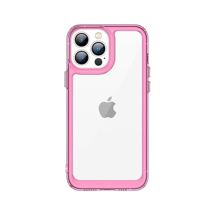 Clear Shockproof Phone Case