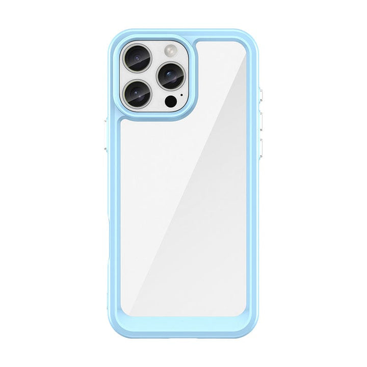 Clear Shockproof Phone Case