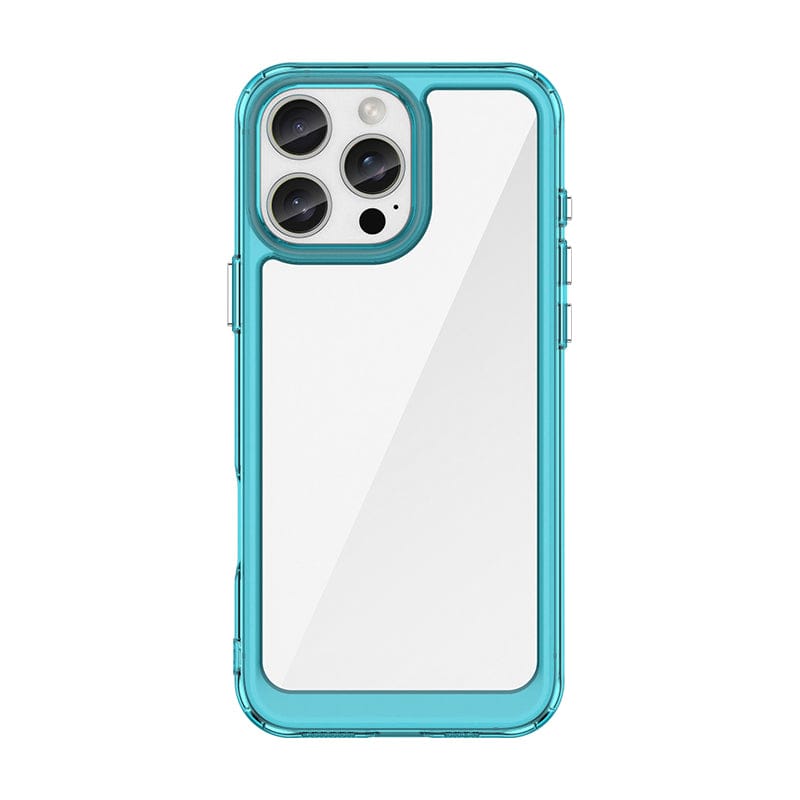Clear Shockproof Phone Case