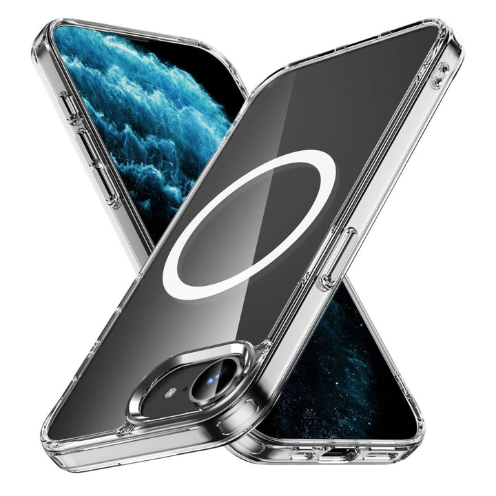 Clear Shockproof Phone Case With Magnetic Charging iPhone 16e Parkfield Supplies