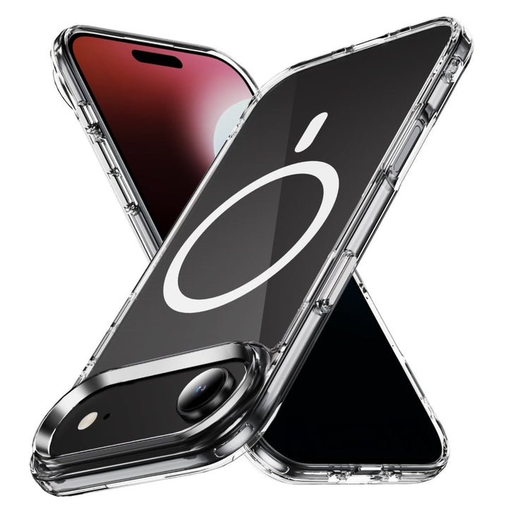 Clear Shockproof Phone Case With Magnetic Charging iPhone Air Parkfield Supplies