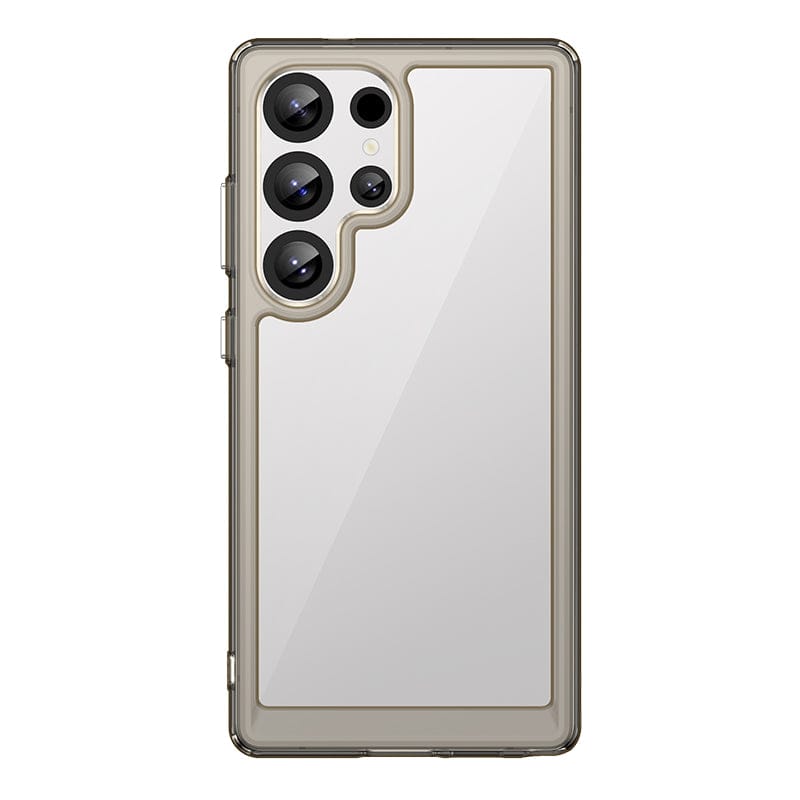 Clear Shockproof Case For Samsung Galaxy