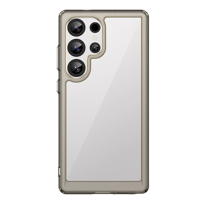 Clear Shockproof Case For Samsung Galaxy