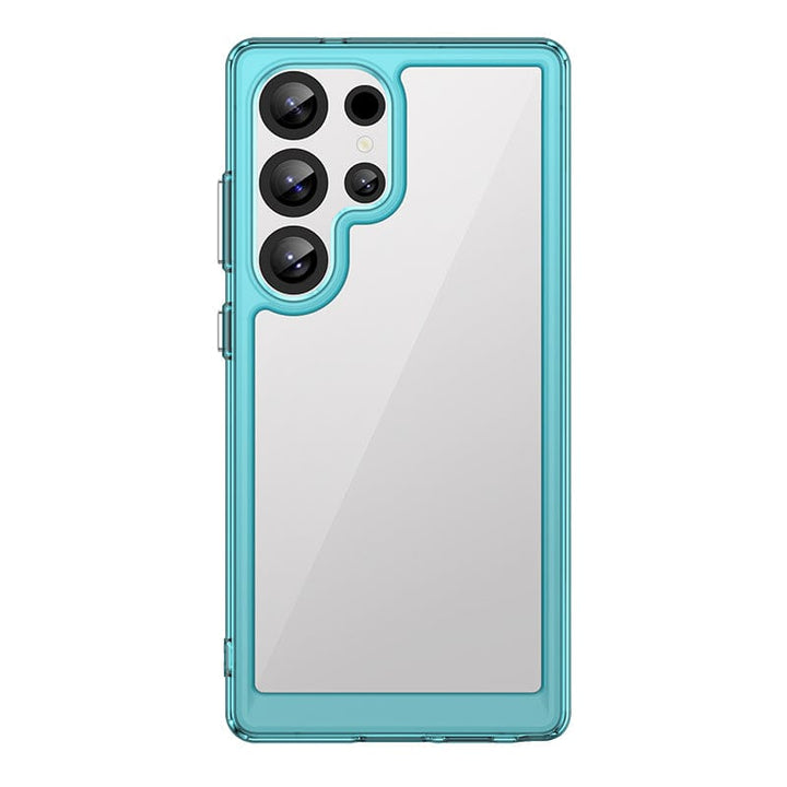 Clear Shockproof Case For Samsung Galaxy