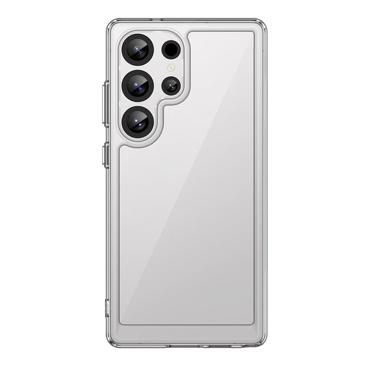 Clear Shockproof Case For Samsung Galaxy