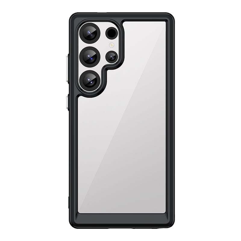 Clear Shockproof Case For Samsung Galaxy