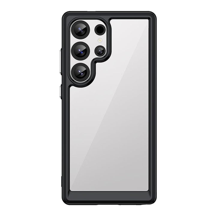 Clear Shockproof Case For Samsung Galaxy