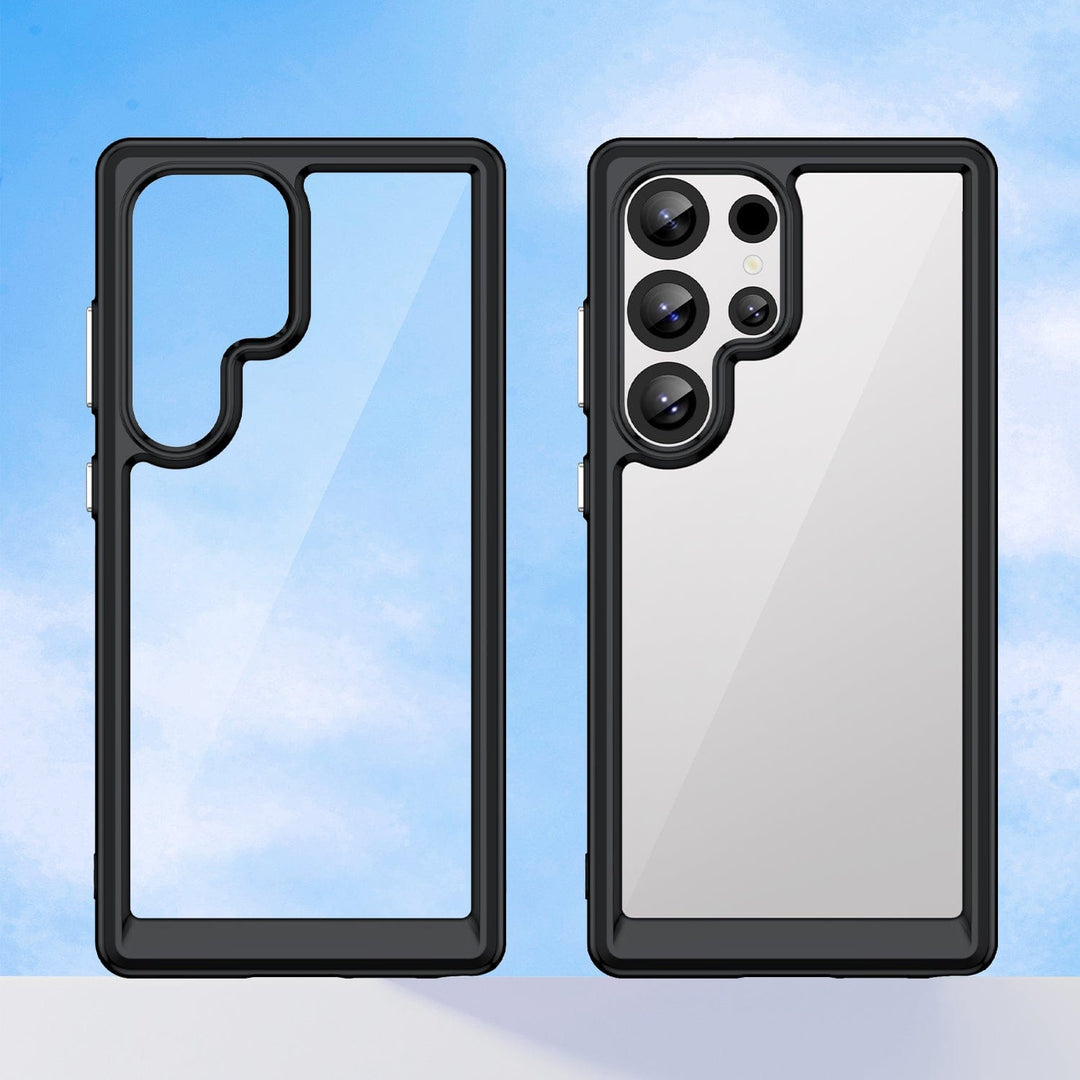 Clear Shockproof Case For Samsung Galaxy