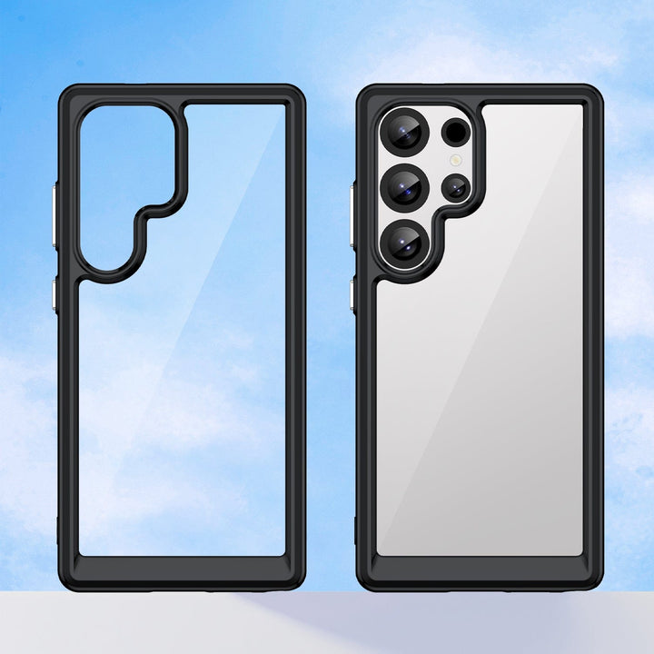 Clear Shockproof Case For Samsung Galaxy