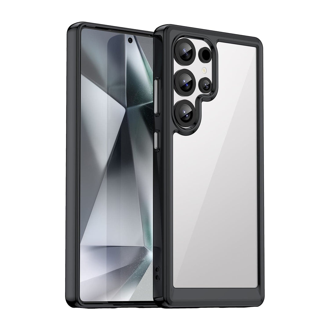 Clear Shockproof Case For Samsung Galaxy