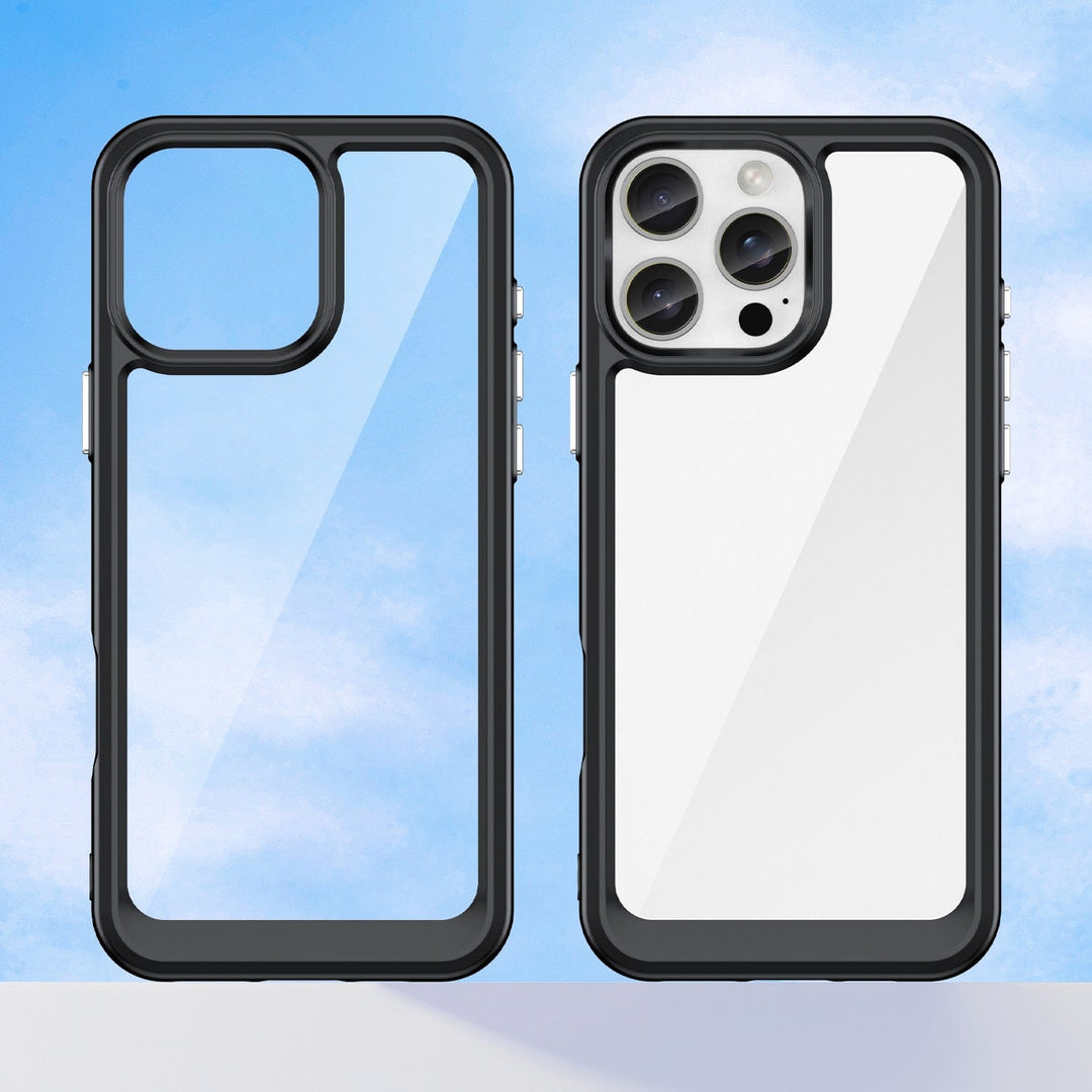 Clear Shockproof Phone Case