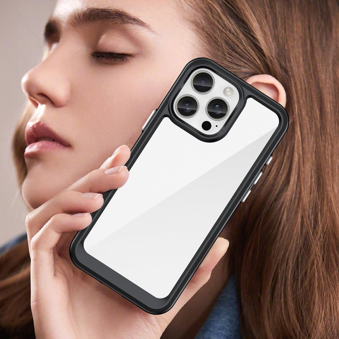 Clear Shockproof Phone Case