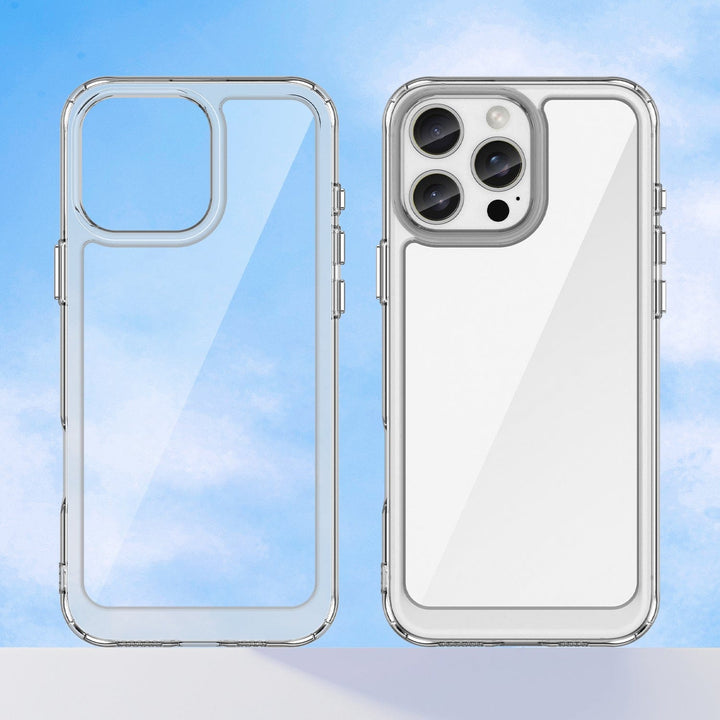 Clear Shockproof Phone Case