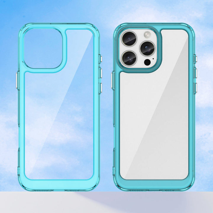 Clear Shockproof Phone Case