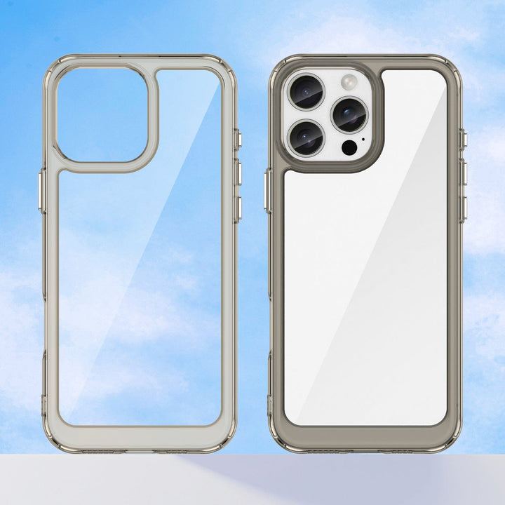 Clear Shockproof Phone Case