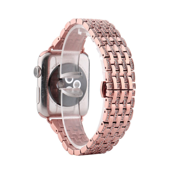 Rhinestone Watch Band