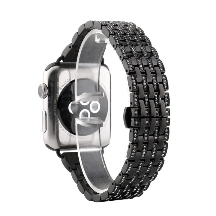 Rhinestone Watch Band