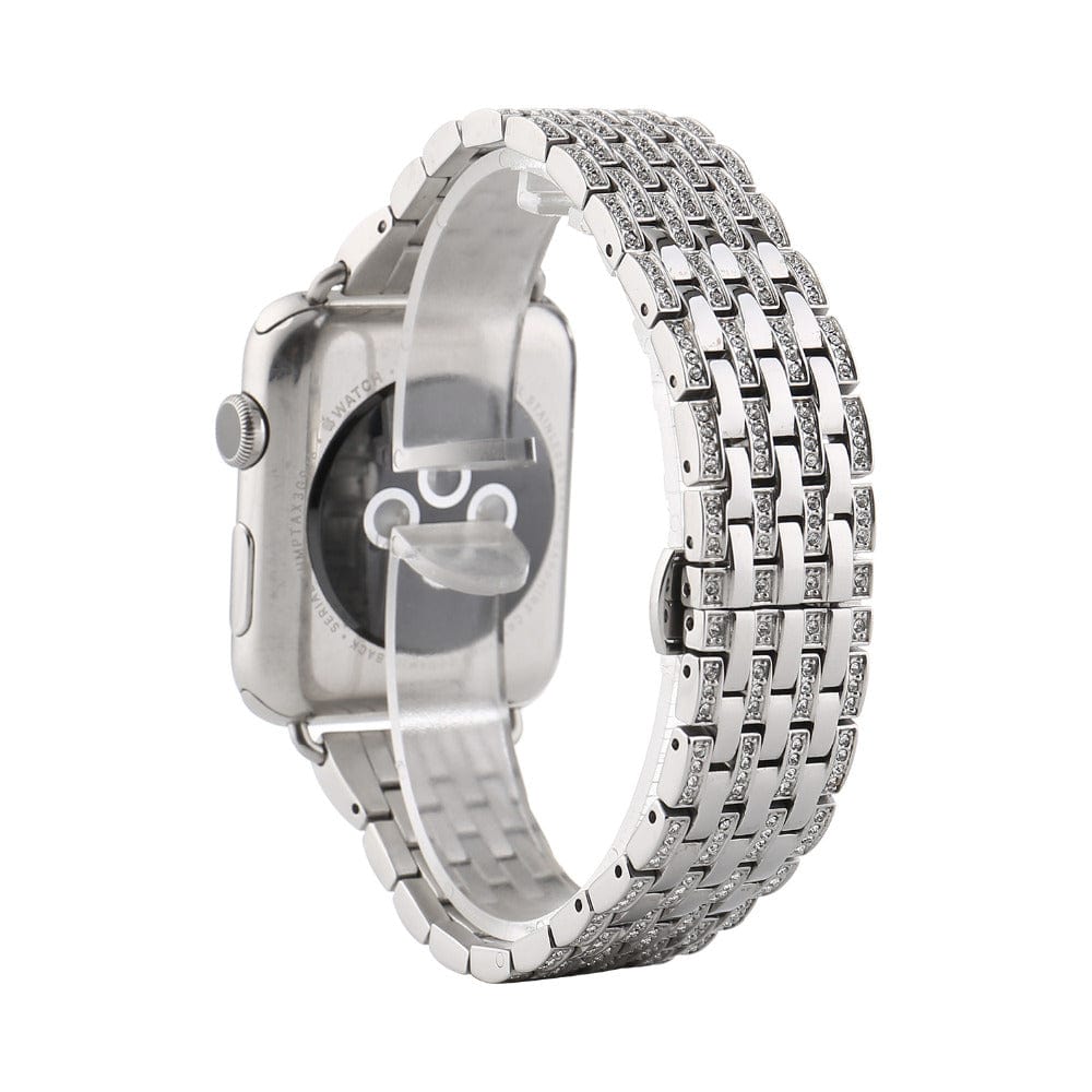 Rhinestone Watch Band