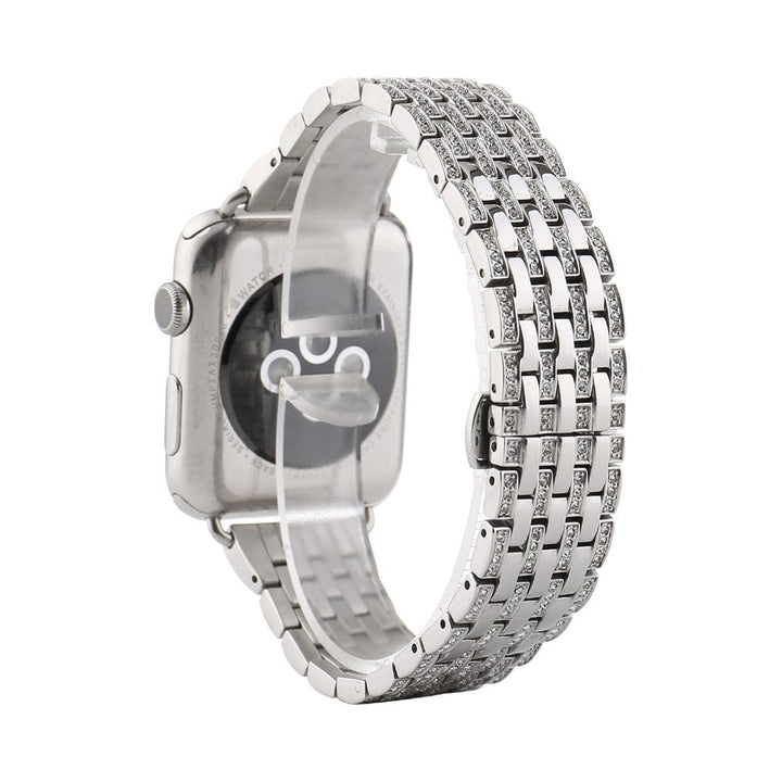 Rhinestone Watch Band
