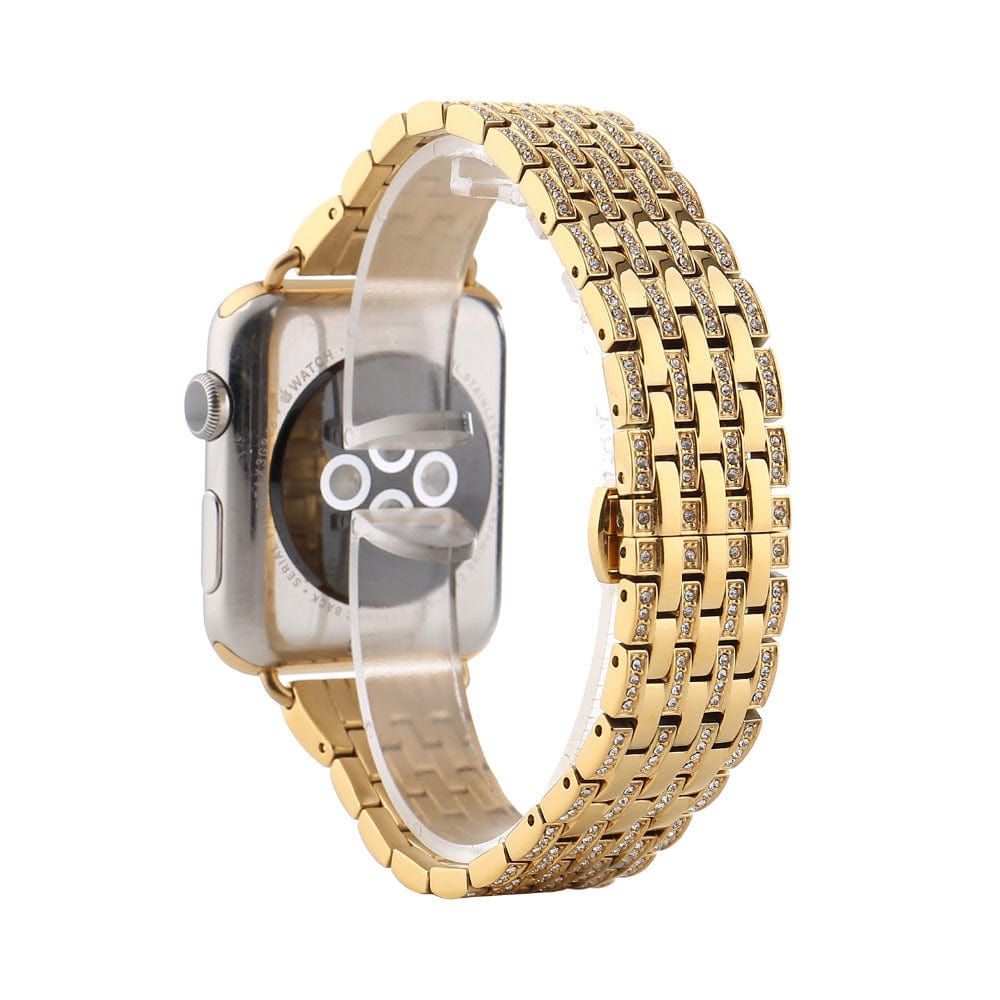 Rhinestone Watch Band