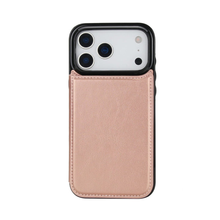Flip Leather Phone Wallet Case iPhone 15 Rose Red Parkfield Supplies