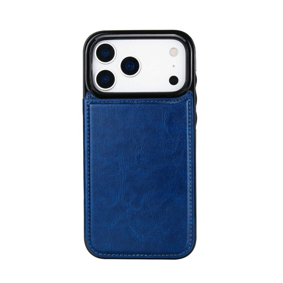 Flip Leather Phone Wallet Case iPhone 15 Rose Red Parkfield Supplies